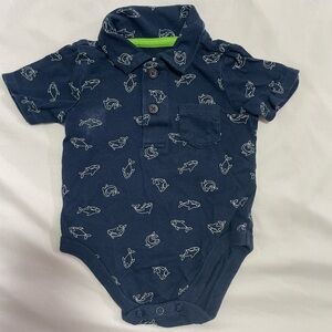 Garanimals Shark One-Piece with Collar